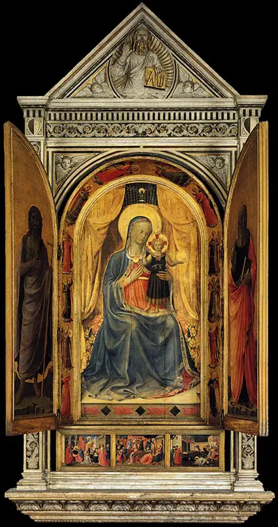 Tabernacle of the Linaioli Fra Angelico